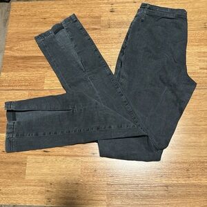 Zara Charcoal Denim Pants